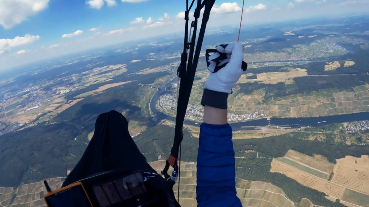 A nice flight from Burgen # Paragliding