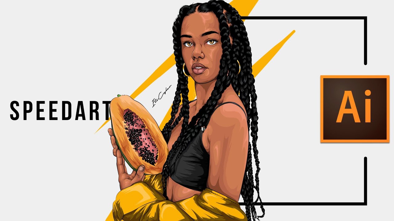 cartoon yourself using huion inspiroy h640p