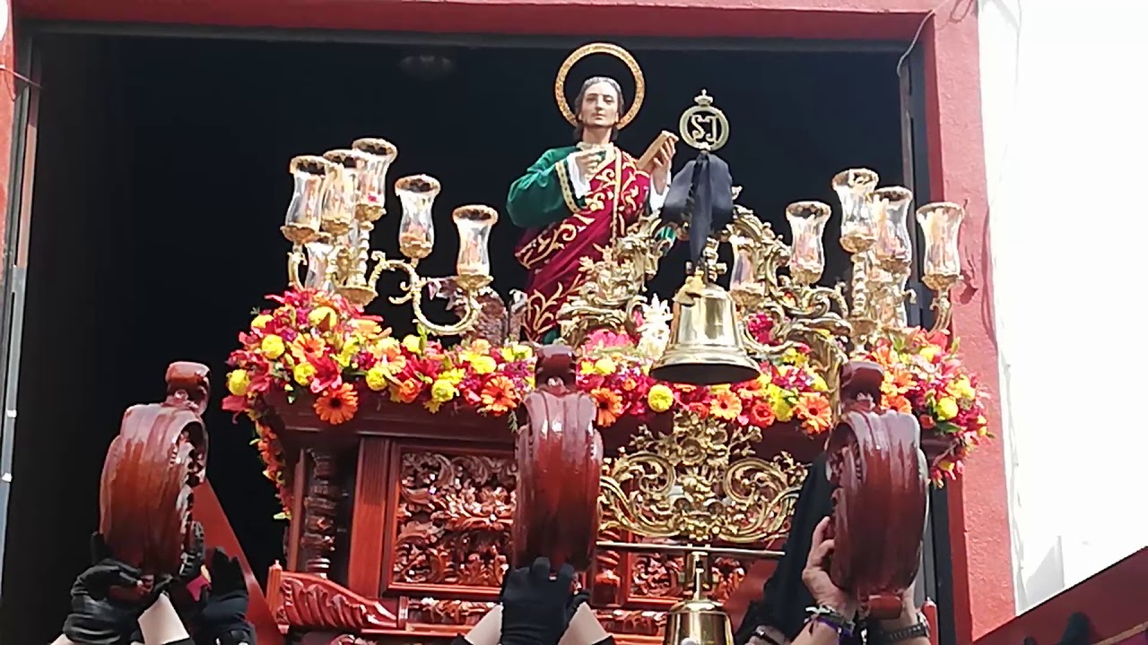 Recogida de San Juan. Parte 2. La Madrugá. SEMANA SANTA BAILÉN 2019