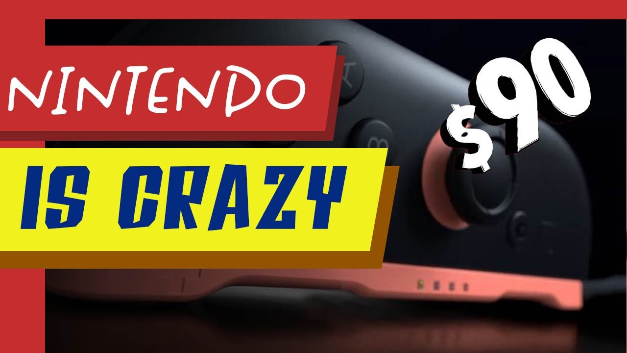 $90 for a Switch Game?! Nintendo Has Lost It