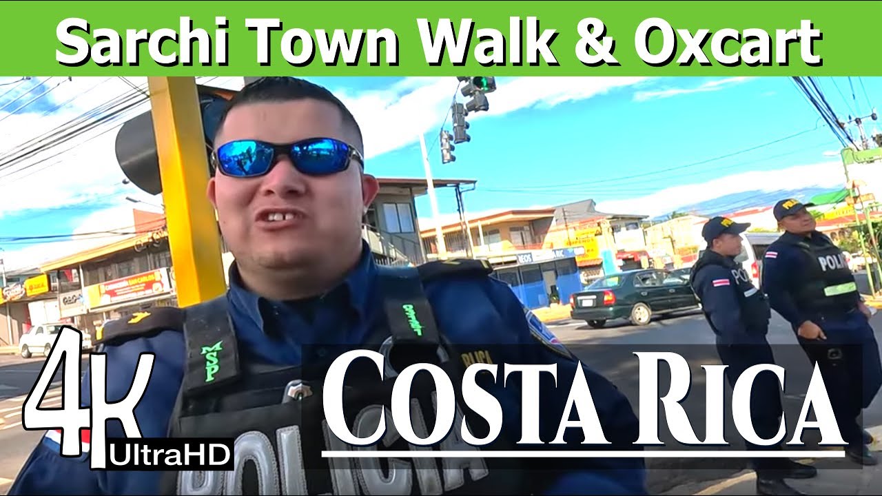 Sarchi Town Walk & Visit to Oxcart Artists in Costa Rica