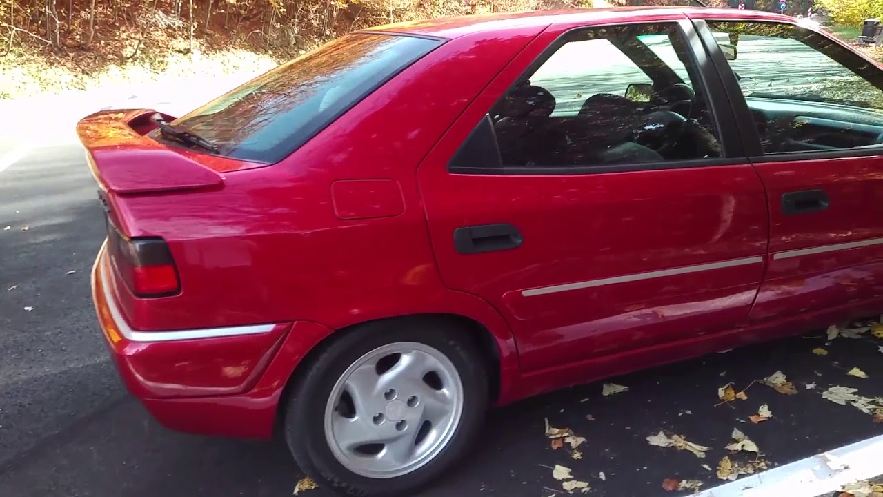 Citroen Xantia Activa 2.0 16v 150Hp B-500-AUM