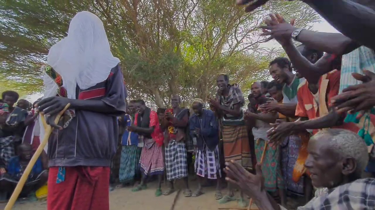 Afar people traditional ginnili