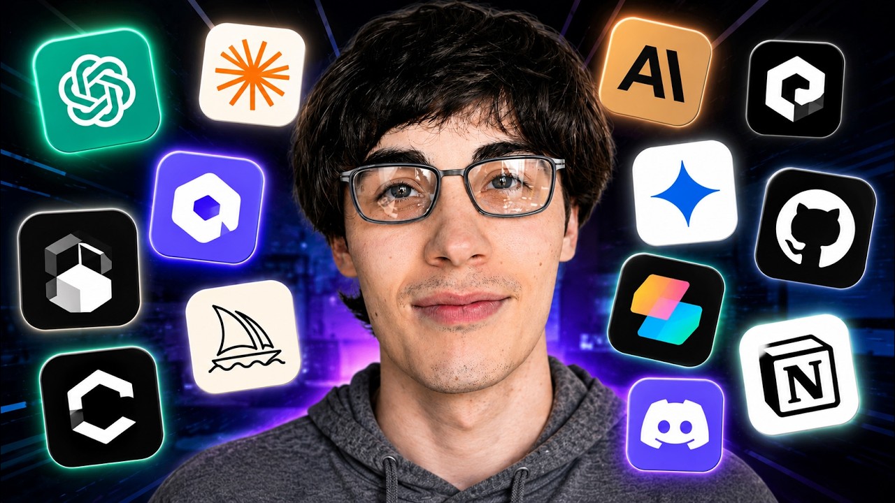 Мой стек AI-технологий