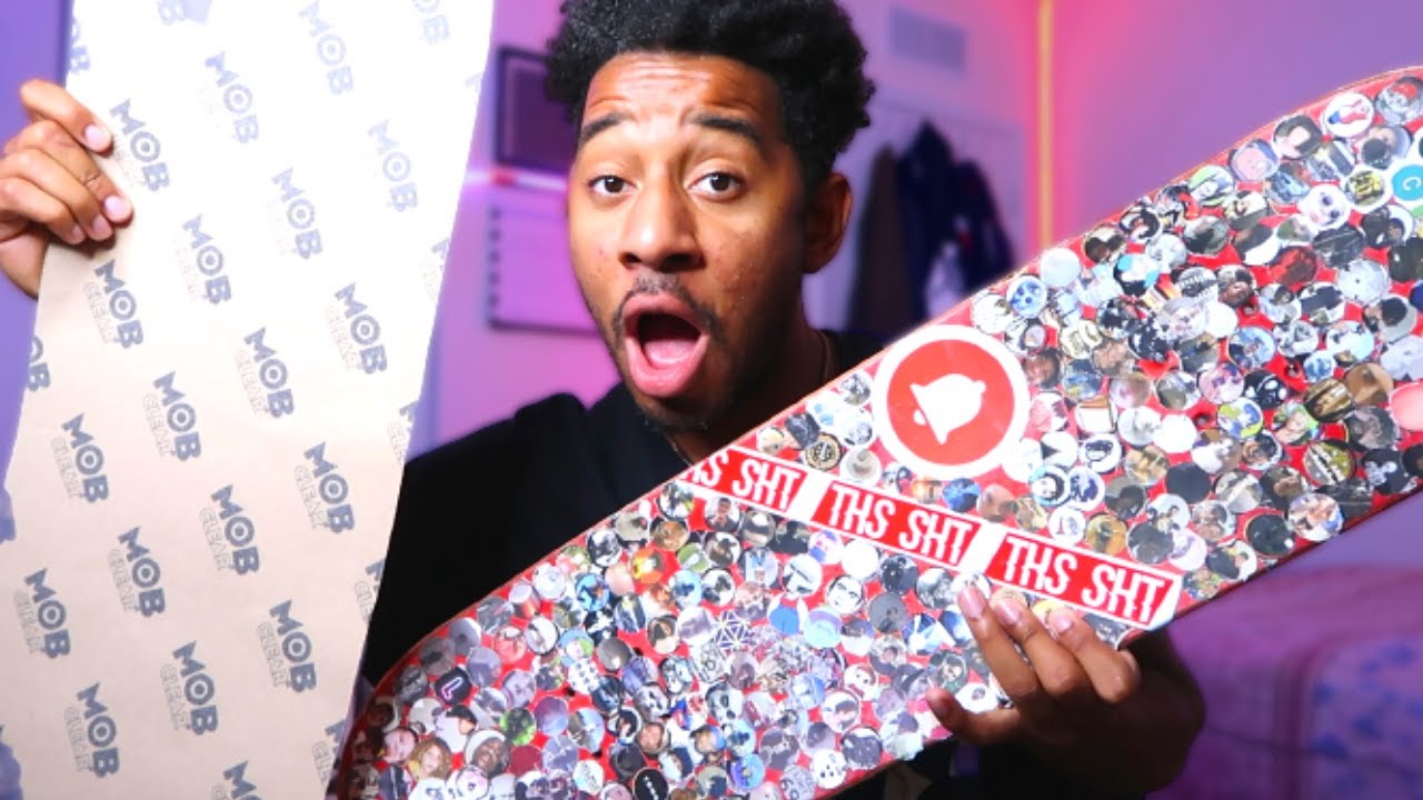 WHY CLEAR GRIPTAPE IS FOR CREATIVE SKATERS