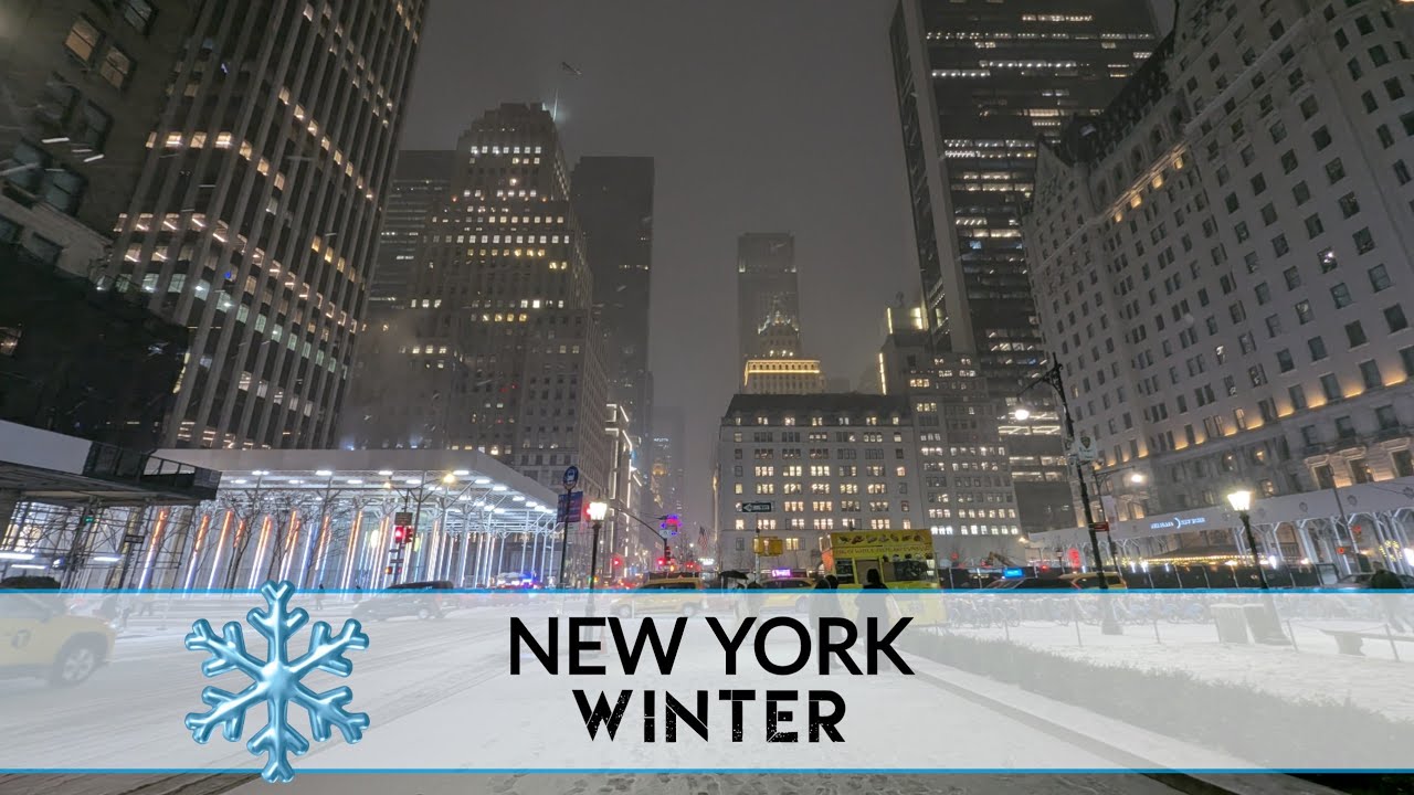 New York City | Day After Christmas Snowstorm, Biggest Snowstorm in Years ❄️ 🥶 (12/26/2025)