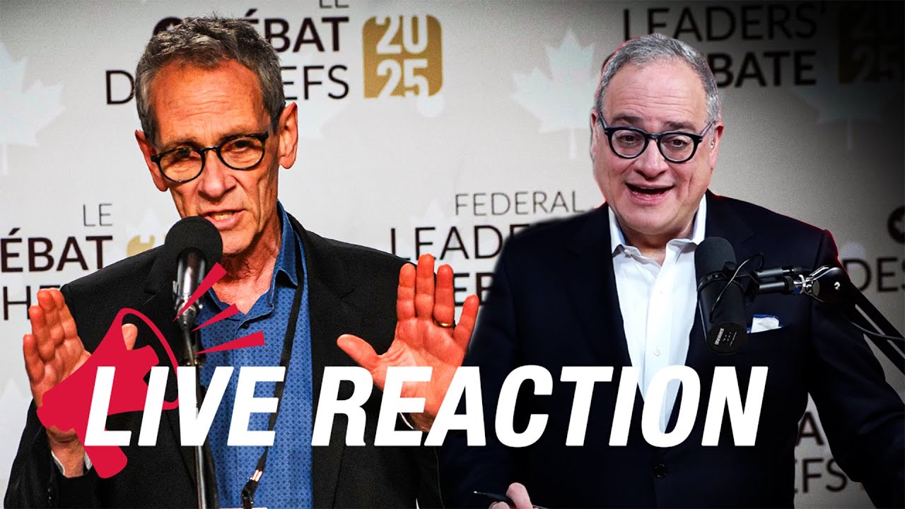 LIVE: Leaders Debate's Michael Cormier testifies, Ezra Levant reacts