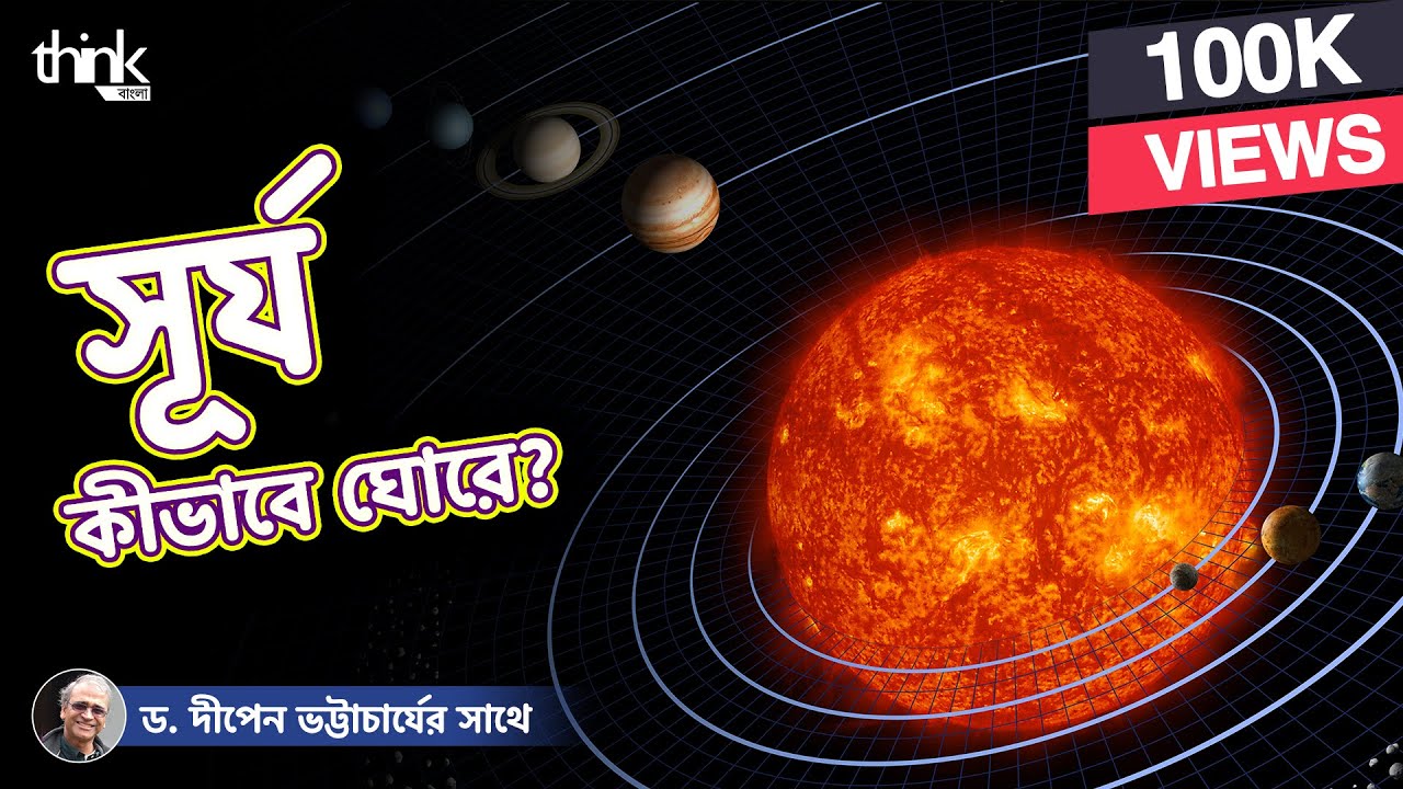 সূর্য কীভাবে ঘোরে আমাদের গ্যালাক্সিতে? | How does the sun move through galaxy | Think Bangla
