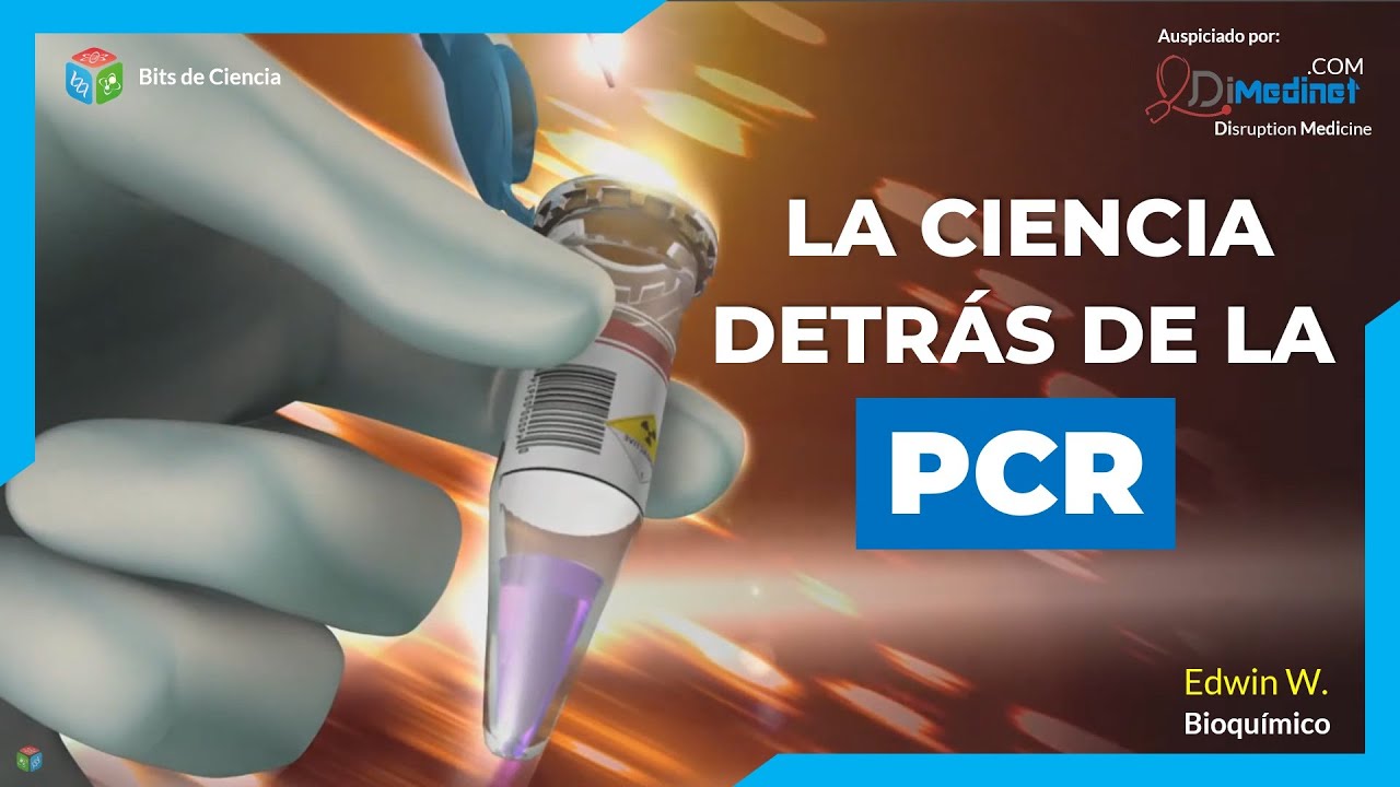 💊 REACCION EN CADENA DE LA POLIMERASA (PCR) 🎓