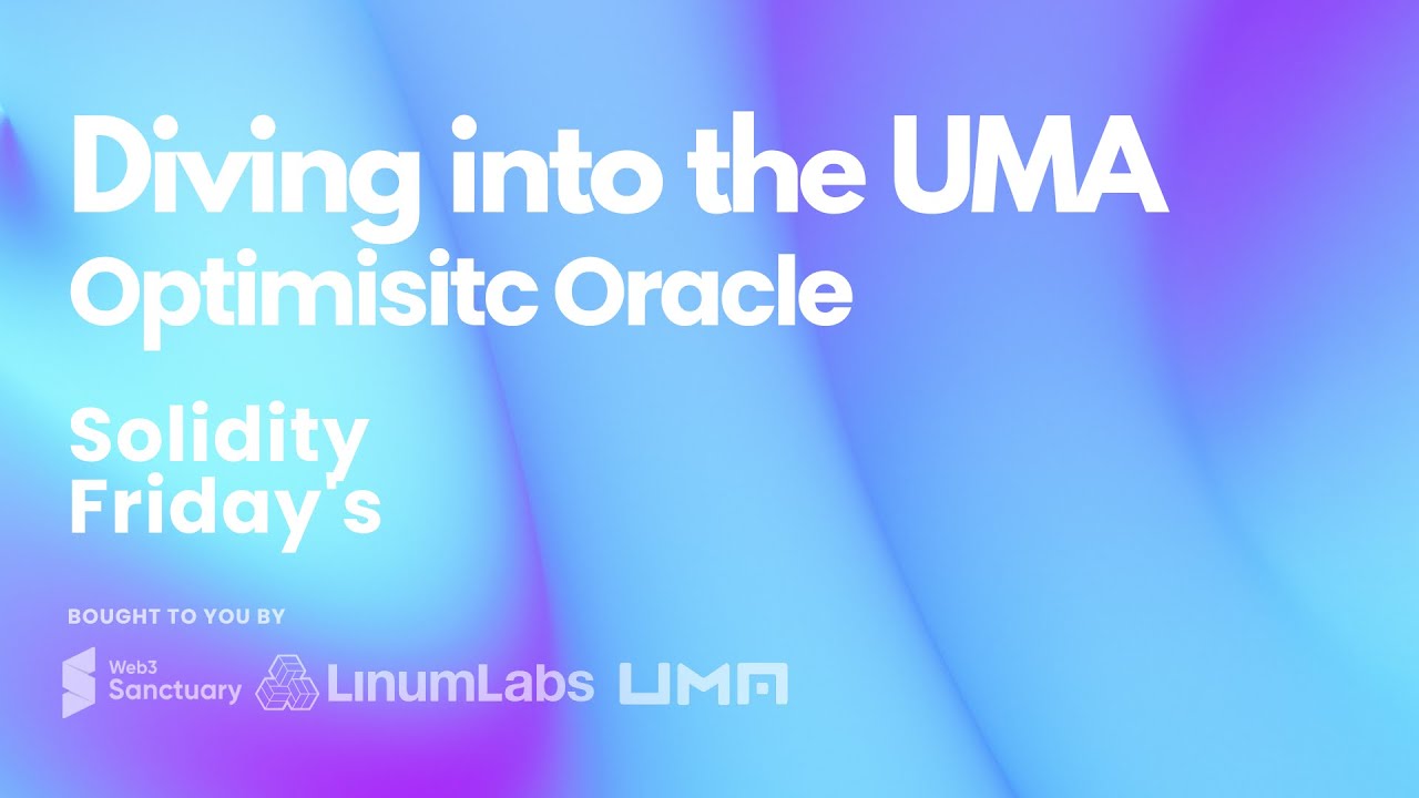 Diving into the UMA Optimistic Oracle