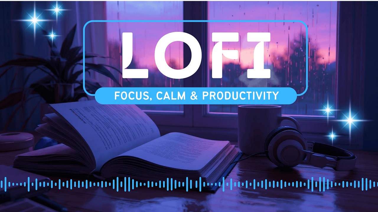 Relaxing LoFi for Studying 📖 Focus, Calm & Productivity