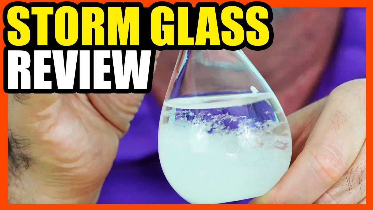 Storm Glass Review- Can They Really Predict the Weather?