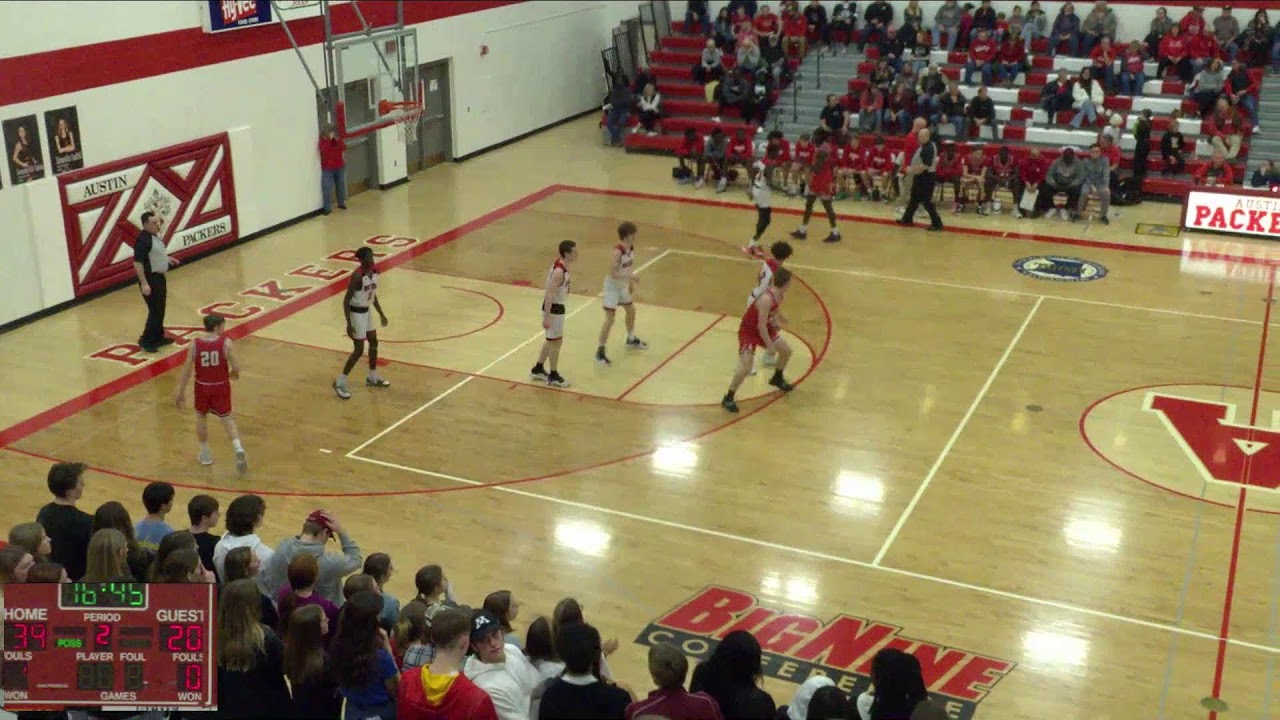Austin High School vs. John Marshall JV JV Mens' Basketball