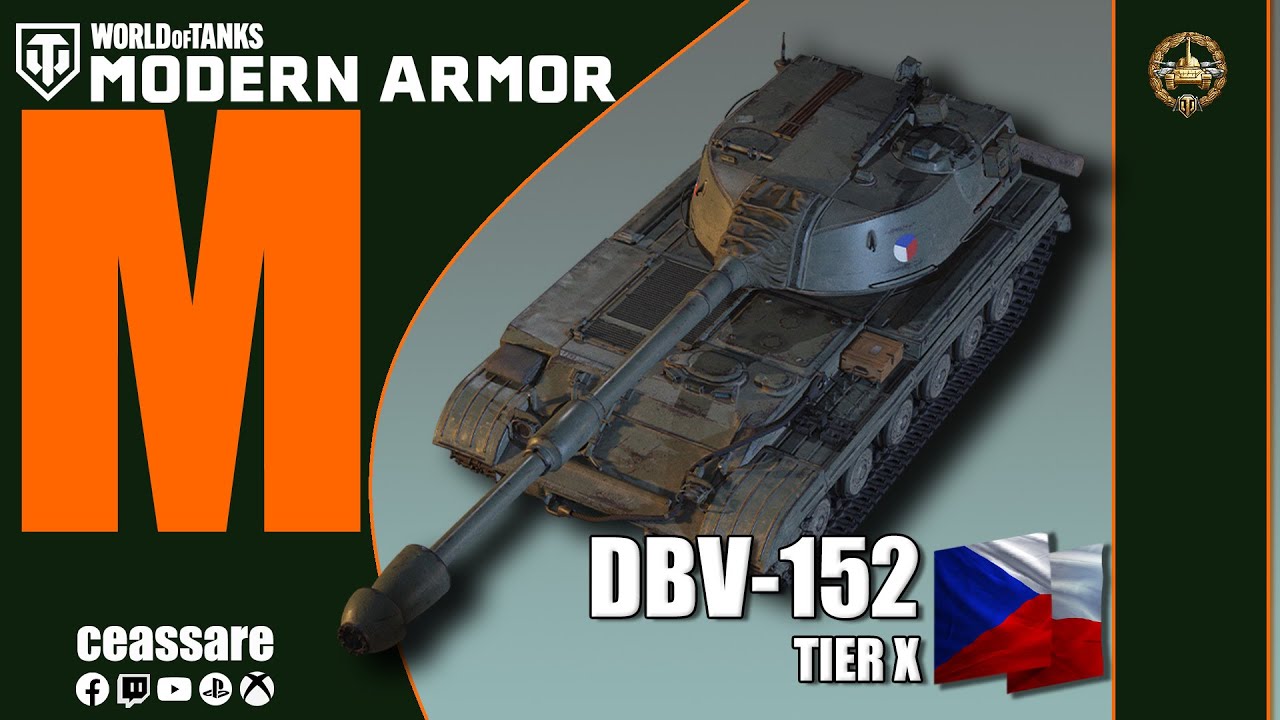 DBV-152 / WoT Modern Armor / PS5 / Xbox Series X / 1080p60