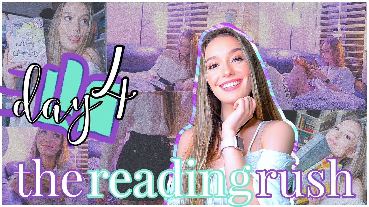 READING RUSH: day 4 | a tough day, but then taylor swift!!!