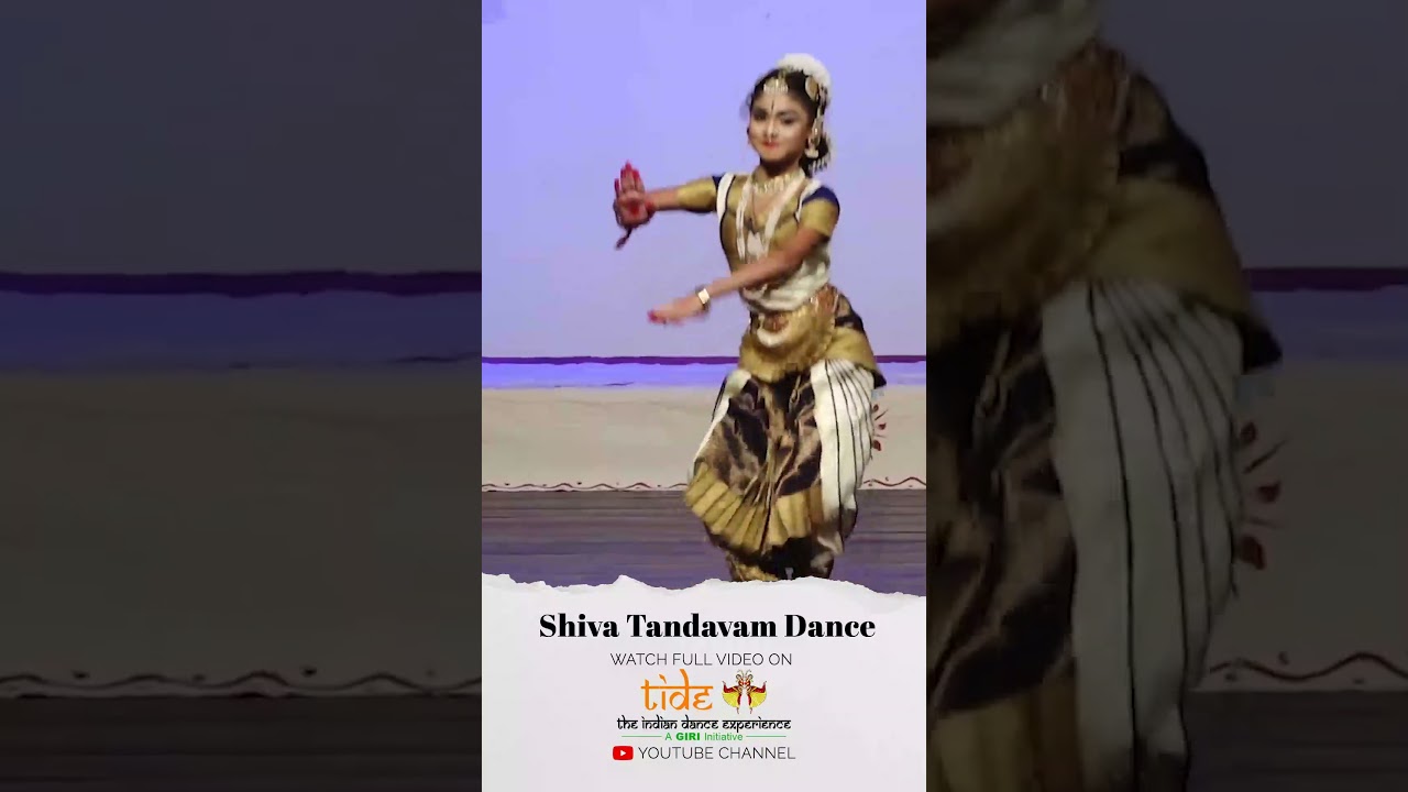 Shiva Tandavam Dance | Shiva Kriti | Ameya G  | Bharatanatyam | Shorts | Part 03 #musicperformance