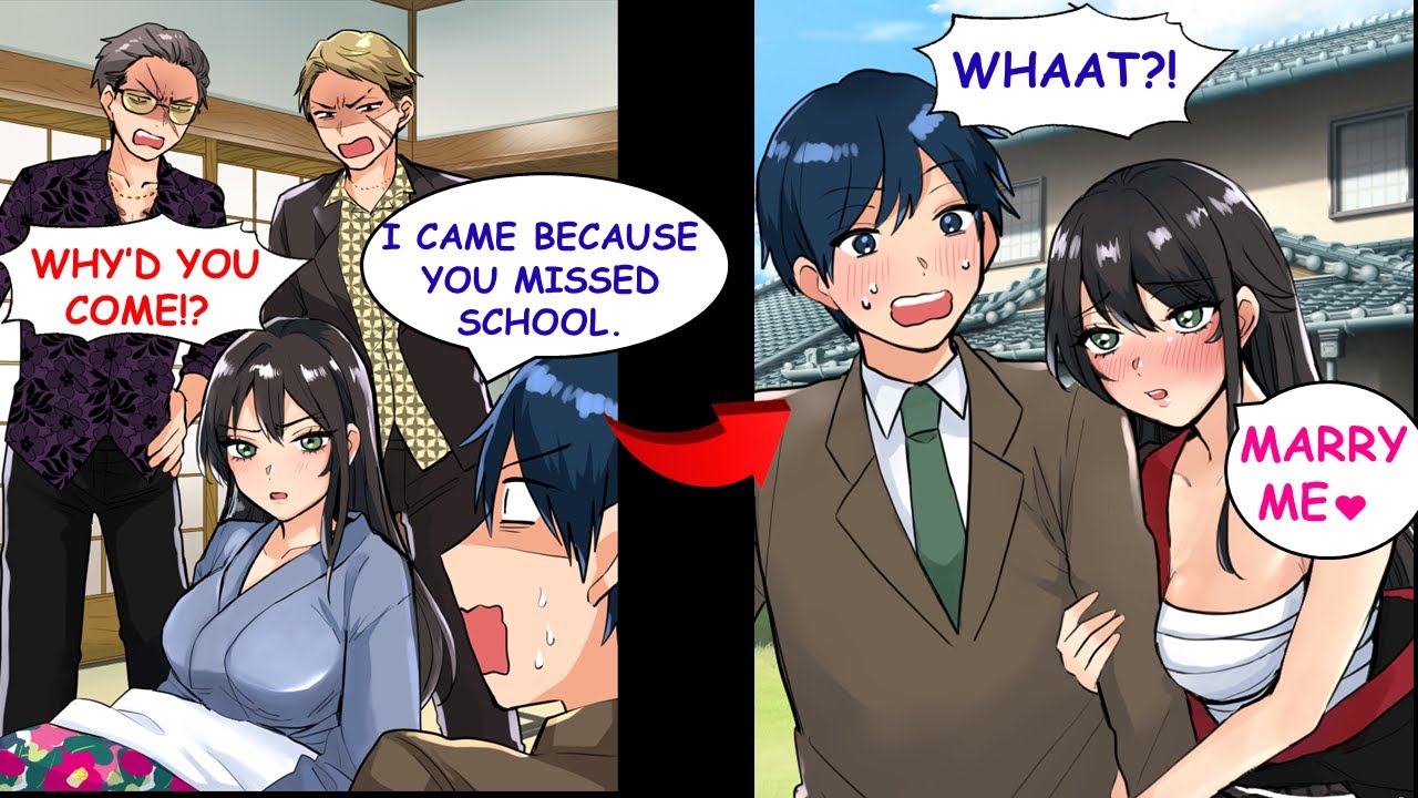 Everyday I Went to Visit the Gang Boss‘s Girl Who Was Sick And Has not Been Attending School…【Manga】