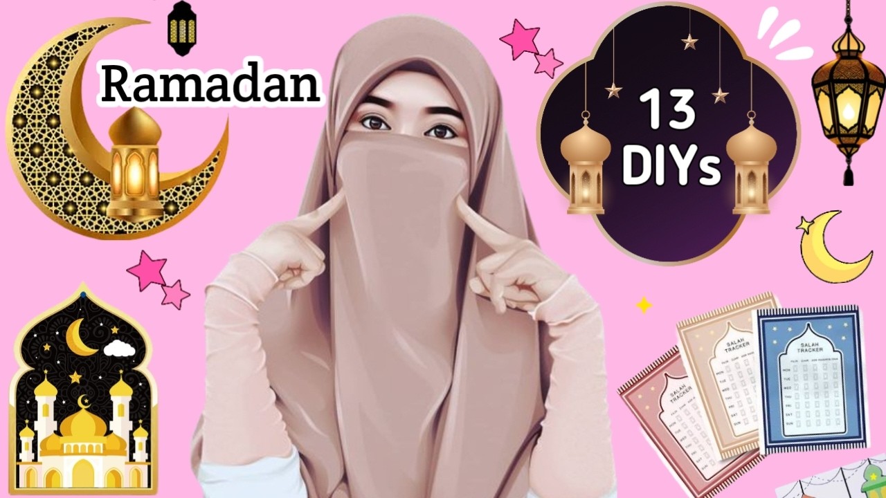 Easy DIY Ramadan 🌙 ✨ Decoration Ideas at Home 2026 | 13 DIYs Ramadan Decor