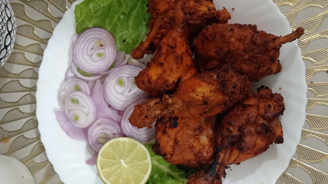 Ramazan ke liye Quick recipe| Coker Men Tandoori chicken|Silver Kitchen, 