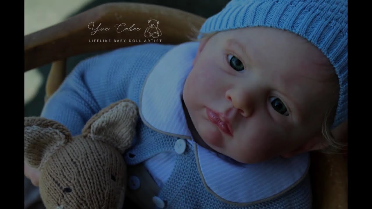 Reborn Baby Doll Limited Edition Cameron | created by Yve Cohoe | Aimee Apple Nursery