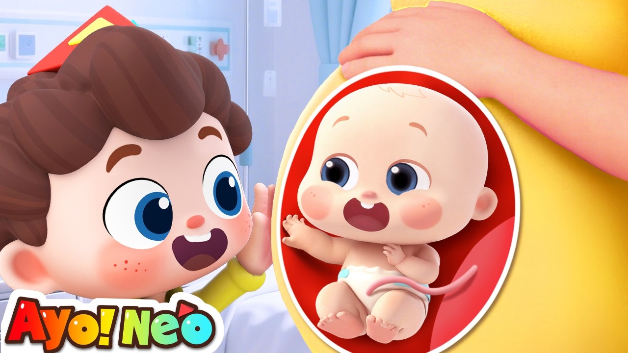 Lagu Pengetahuan | Bayi Datang dari Mana? 👶 | Lagu Anak-anak | Ayo！Neo | Yes！Neo Bahasa Indonesia