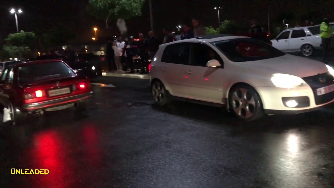 MODIFIED CARS leaving car show!! | GONE WRONG
