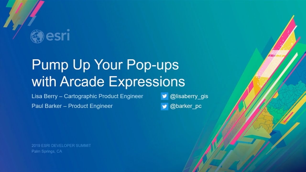 Pump Up Your Pop-Ups with Arcade Expressions