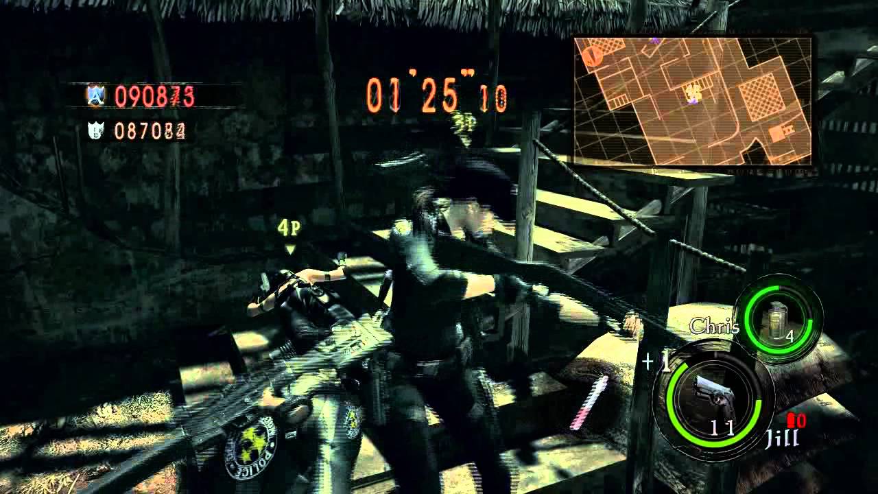 Re5 PC Team Survivors_ W/ Rubening87 (Pad to Mouse and Mouse to Pad)