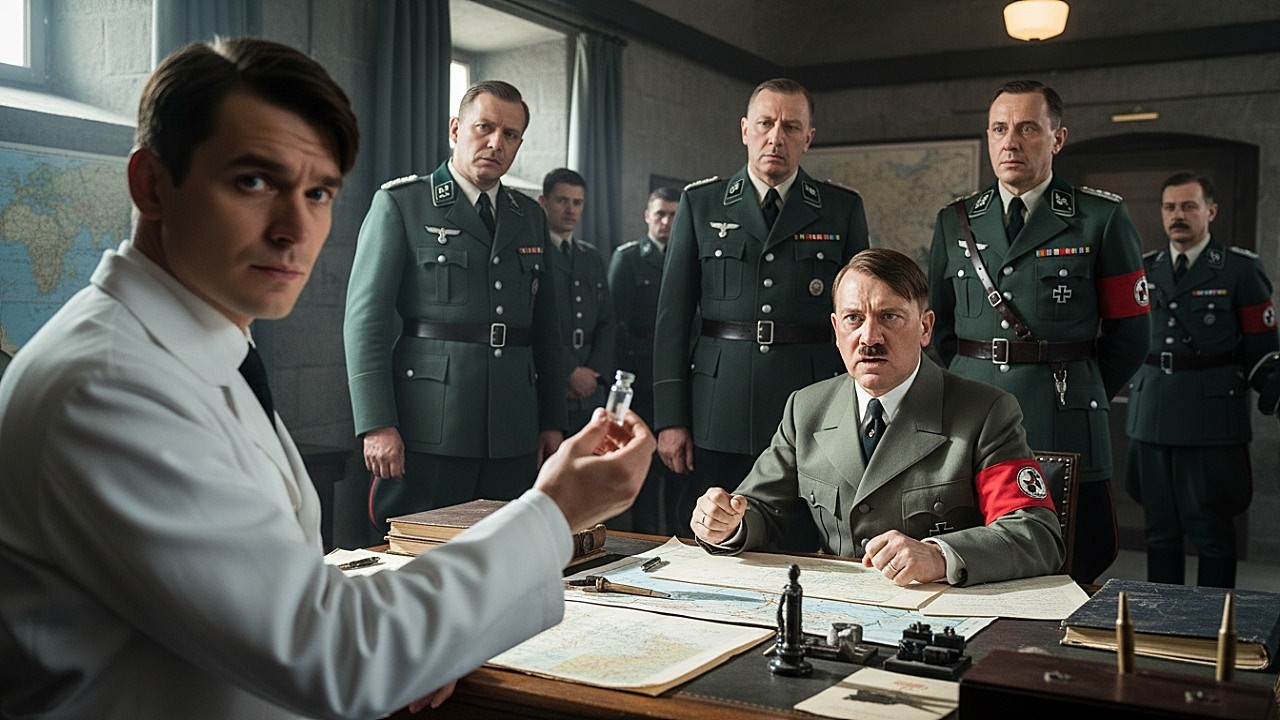 Nazistowski lekarz, kt&oacute;ry zmienił Adolfa Hitlera w narkomana i sekrety Theodor Morell