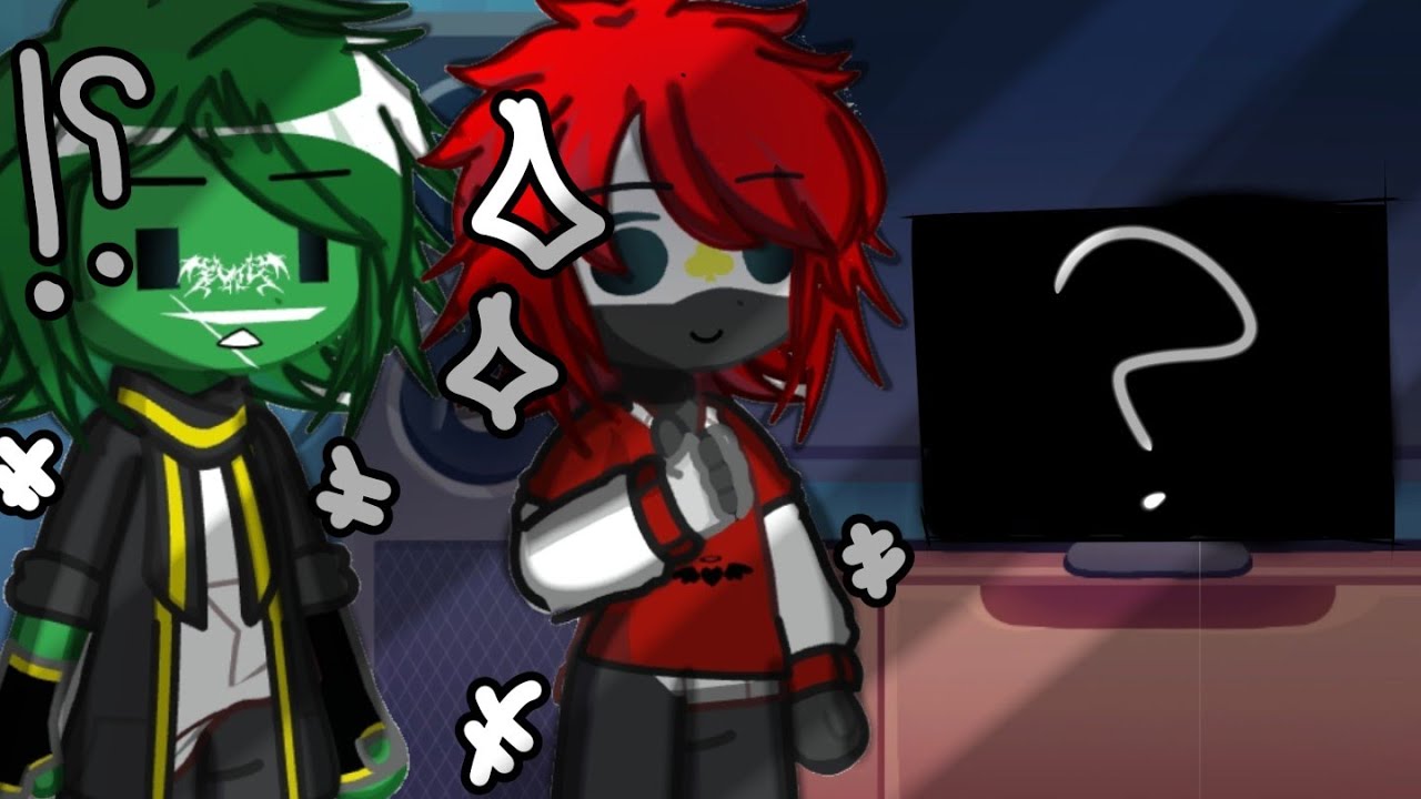 ردة فعل دول عربية على أنفسهم/جزئ التاني /#gachalife2 😂👍❤