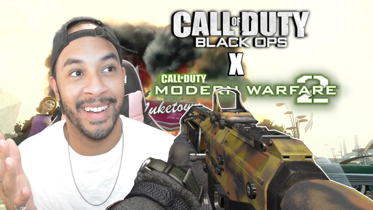 Playing the GOLDEN AGE of Call of Duty in 2025 MW2/Black Ops 1 😍