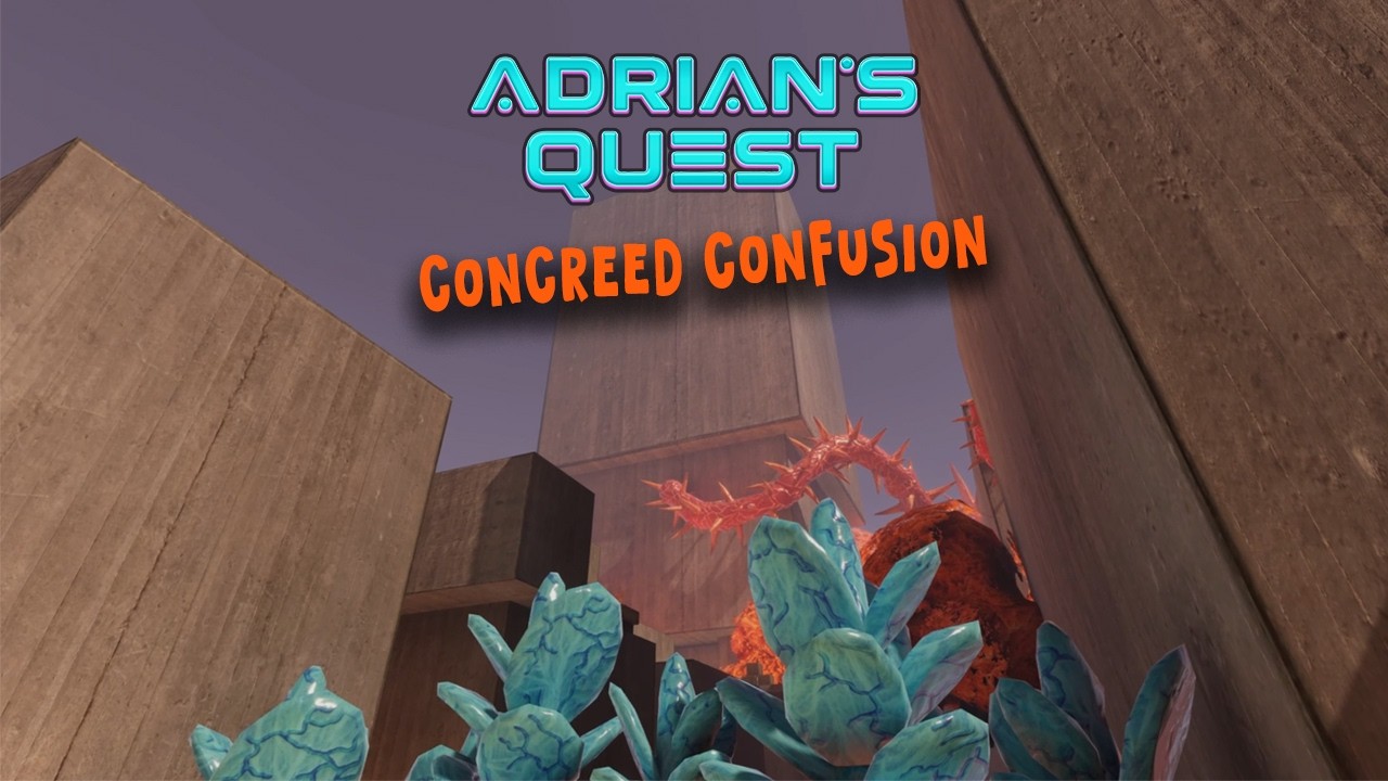 Adrian's Quest - VR Gameplay footage 3