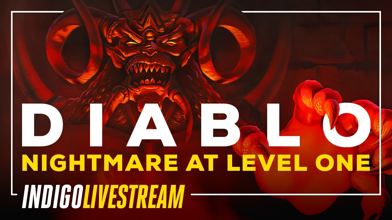 DIABLO: HELLFIRE | Starting on Nightmare at Level One