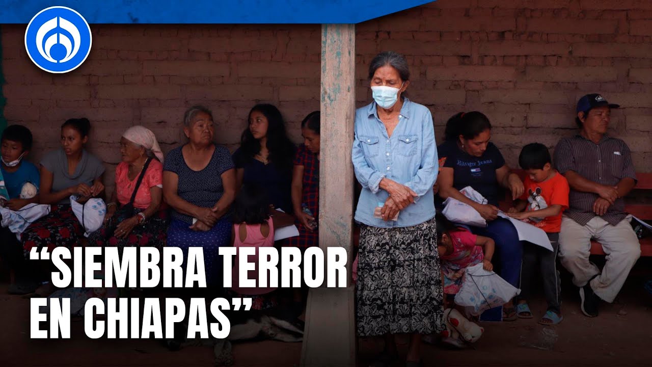 Crimen organizado obliga a Chiapanecos a desplazarse a Guatemala