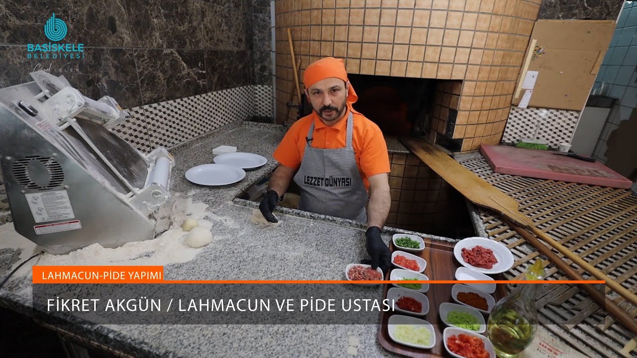 Lahmacun ve Pide Nasıl Yapılır ?