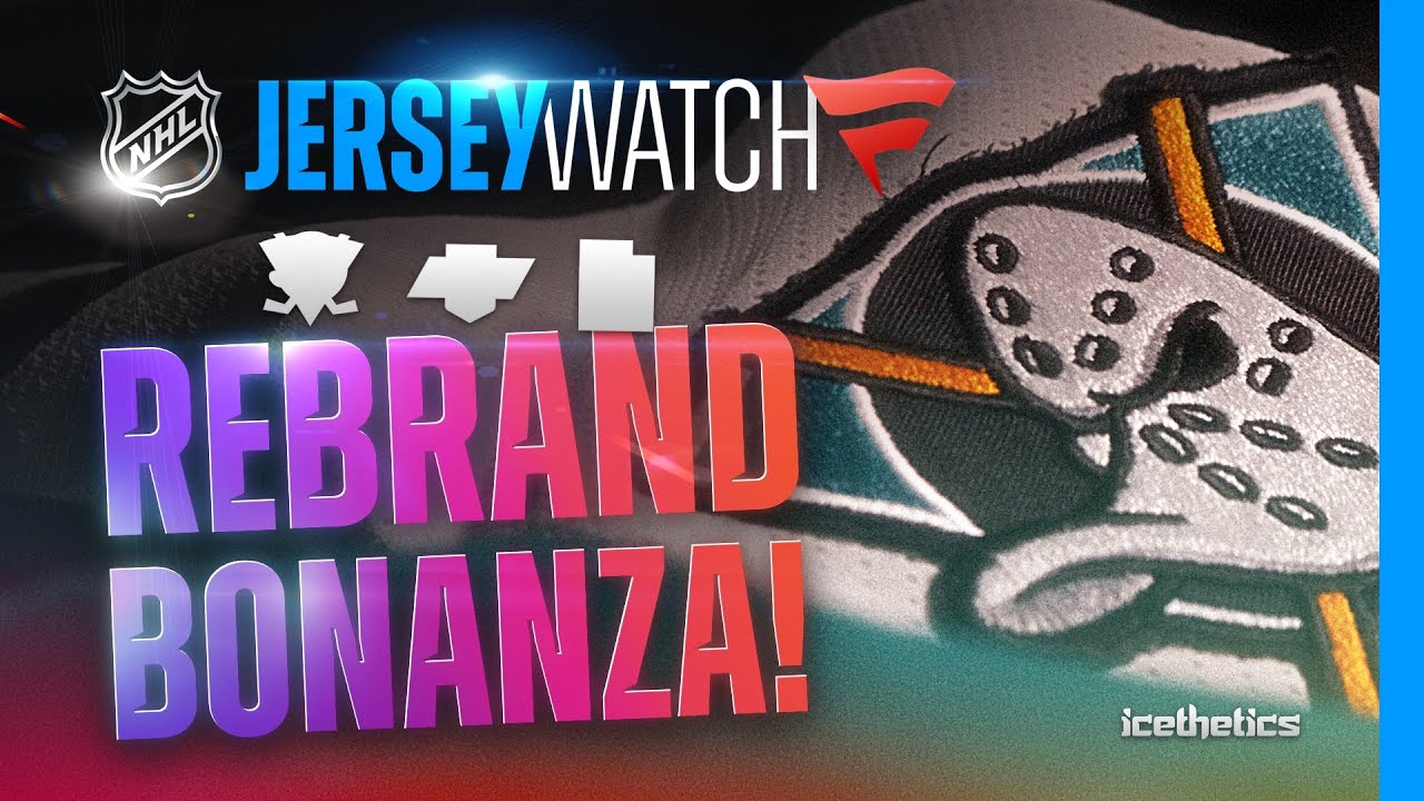 JERSEYWATCH: Anaheim Ducks, Los Angeles Kings Rebranding in 2024!