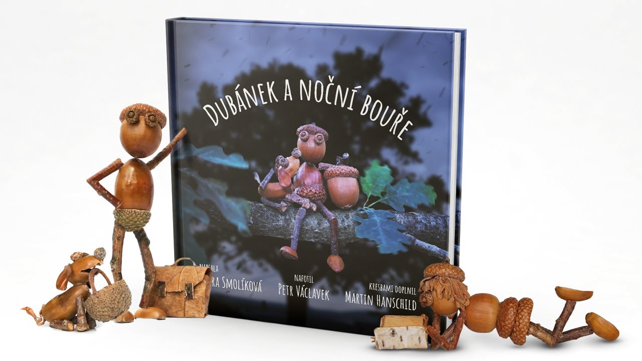 Představení knihy Dubánek a noční bouře