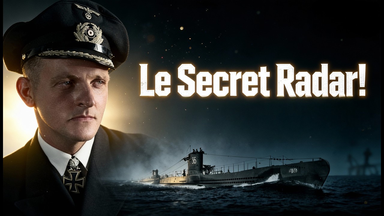 La Technologie Invisible Qui A Coulé 43 U Boote En Un Mois