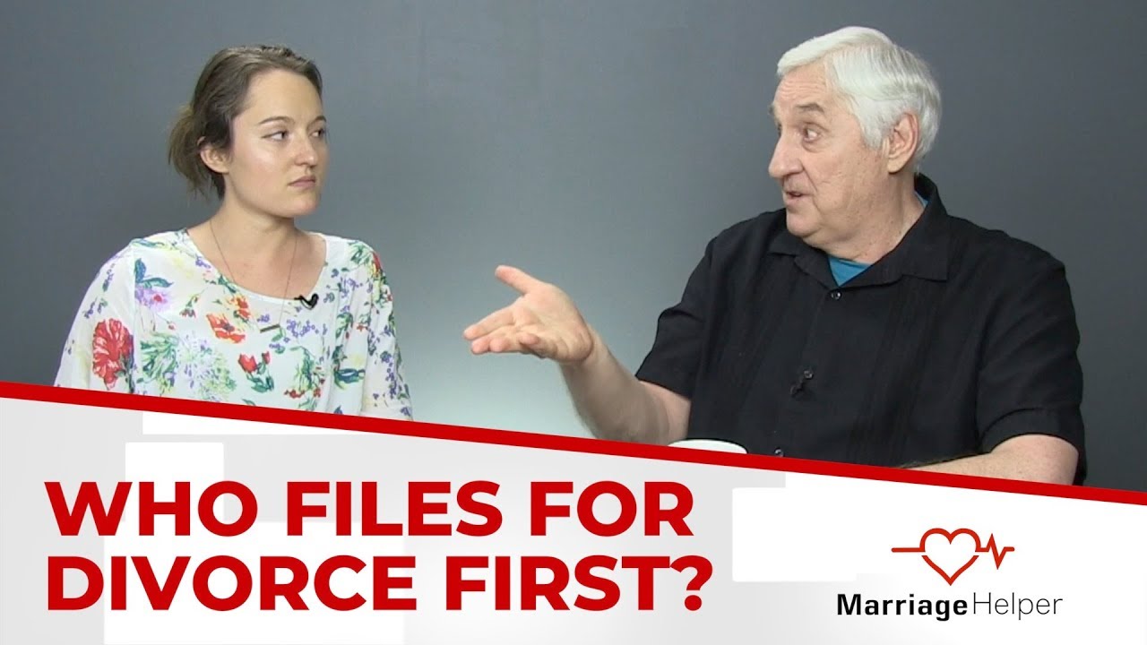 Who Files for Divorce First When An Affair Is Happening?