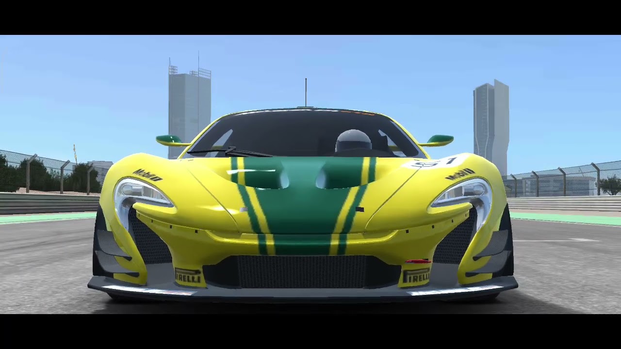 REAL RACING 3 MCLAREN P1
