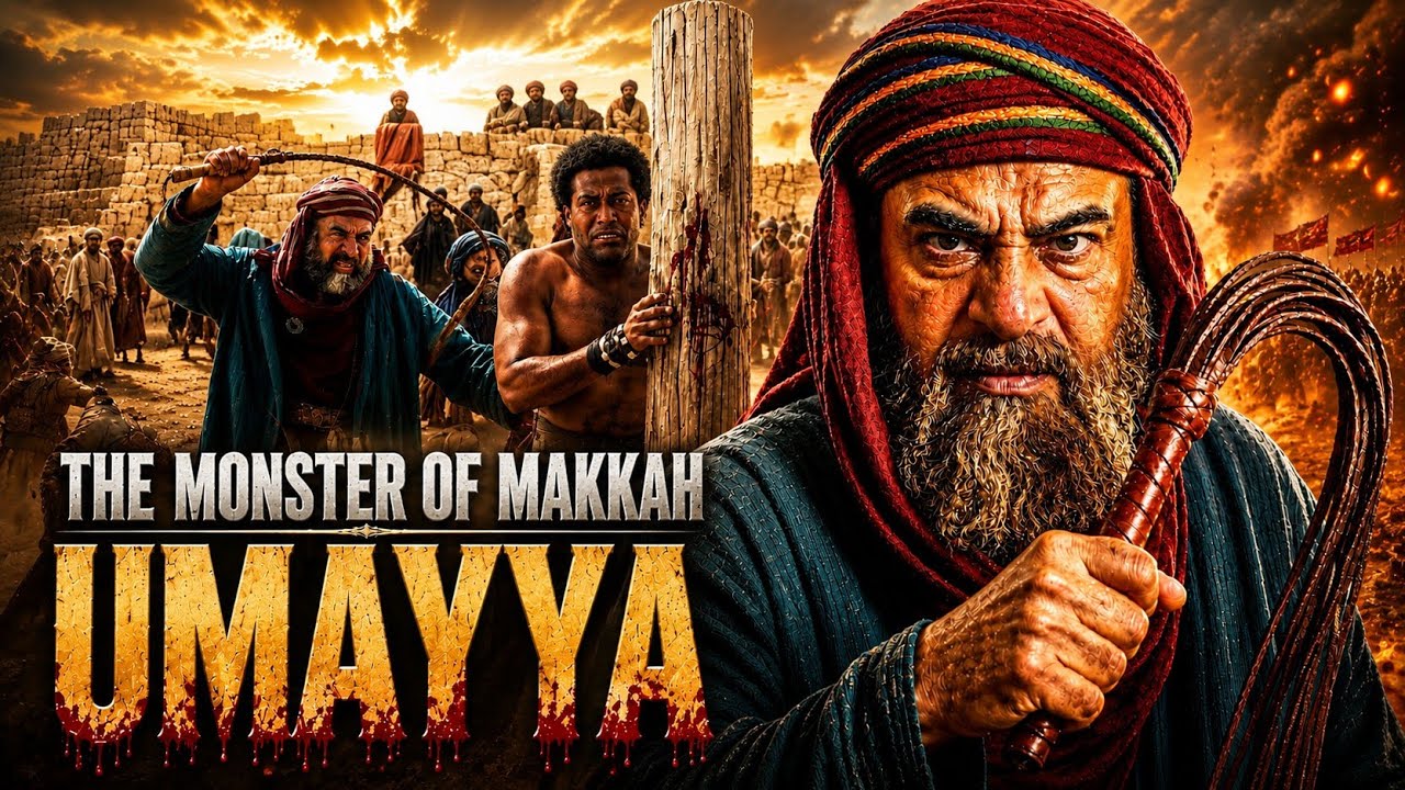 Umayyah Bin Khalaf Ko Islam Se Nafrat Kyun Thi? | امیہ بن خلف کا انجام | Qissa Khana 