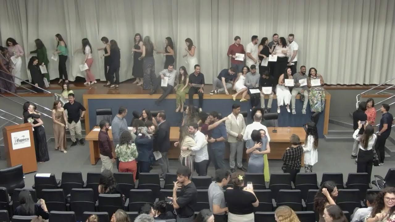 CERIMÔNIA DE ENCERRAMENTO DA 9ª TURMA DA RESIDÊNCIA EM MEDICINA DE FAMÍLIA E COMUNIDADE