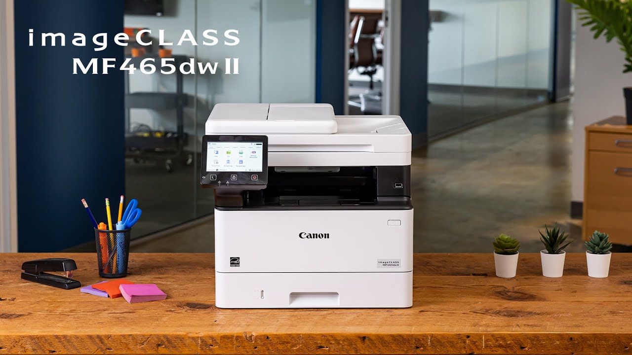 Canon imageCLASS MF465dw II Monochrome All-in-One Printer