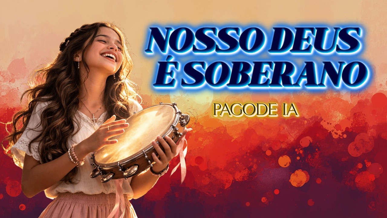 Nosso Deus é Soberano | Pagode Gospel IA 🎶🔥 | Louvor Cristão Poderoso