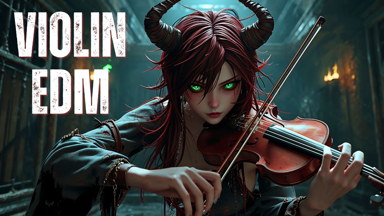 Cyber Strings &bull; Dark Cinematic Violin x EDM Festival 2026