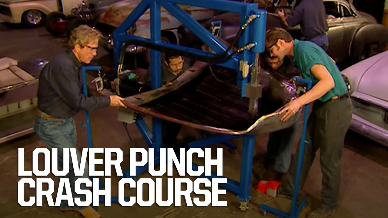 Louver Punching 101: Add Style To Your Hot Rod - Horsepower S2, E7