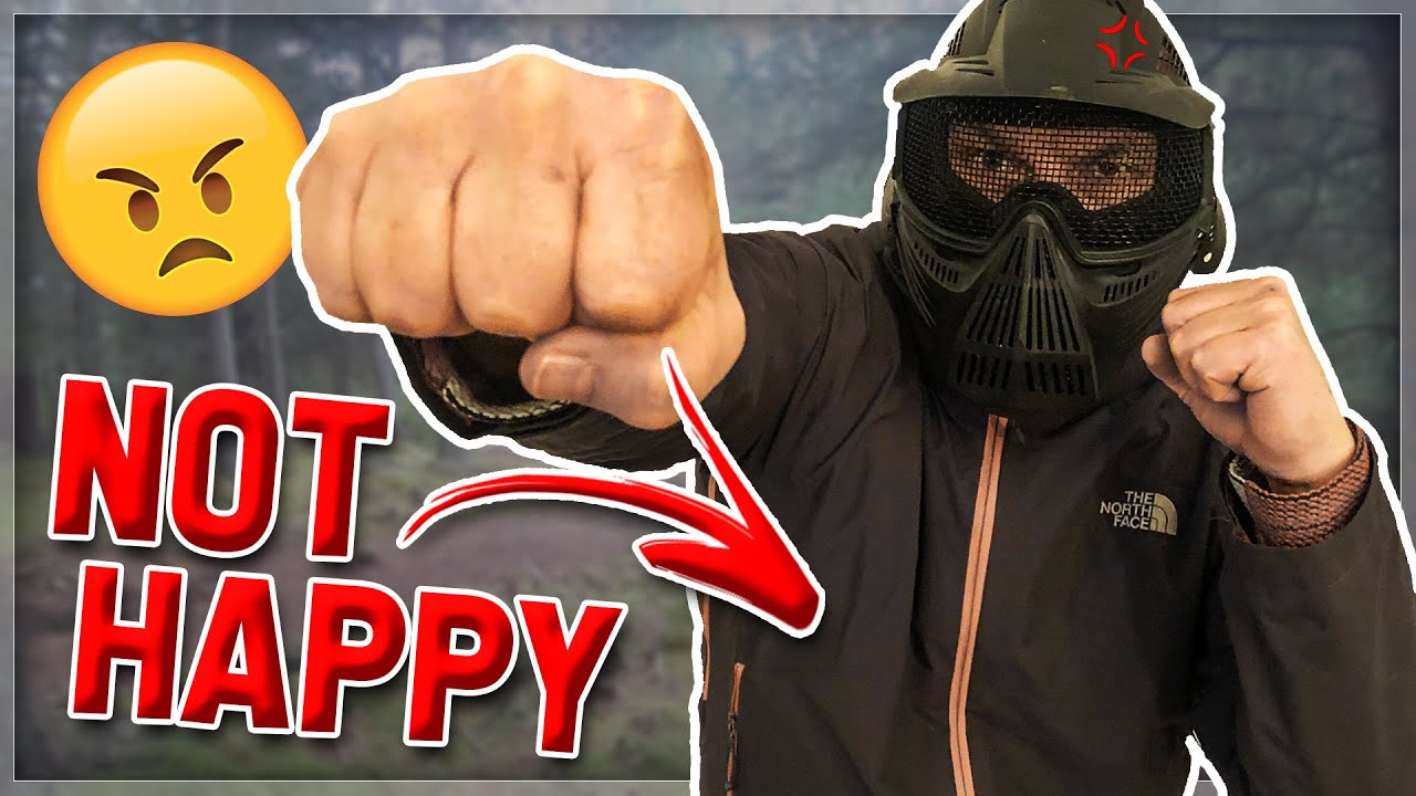 Airsofter Wanted To PUNCH Me For HEADSHOTTING Him!