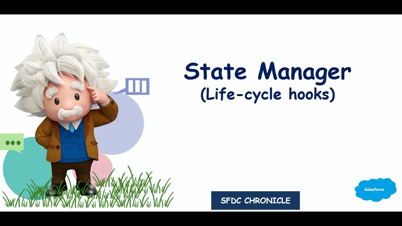 Salesforce LWC State Manager: объяснение хуков жизненного цикла с примерами реального кода.
