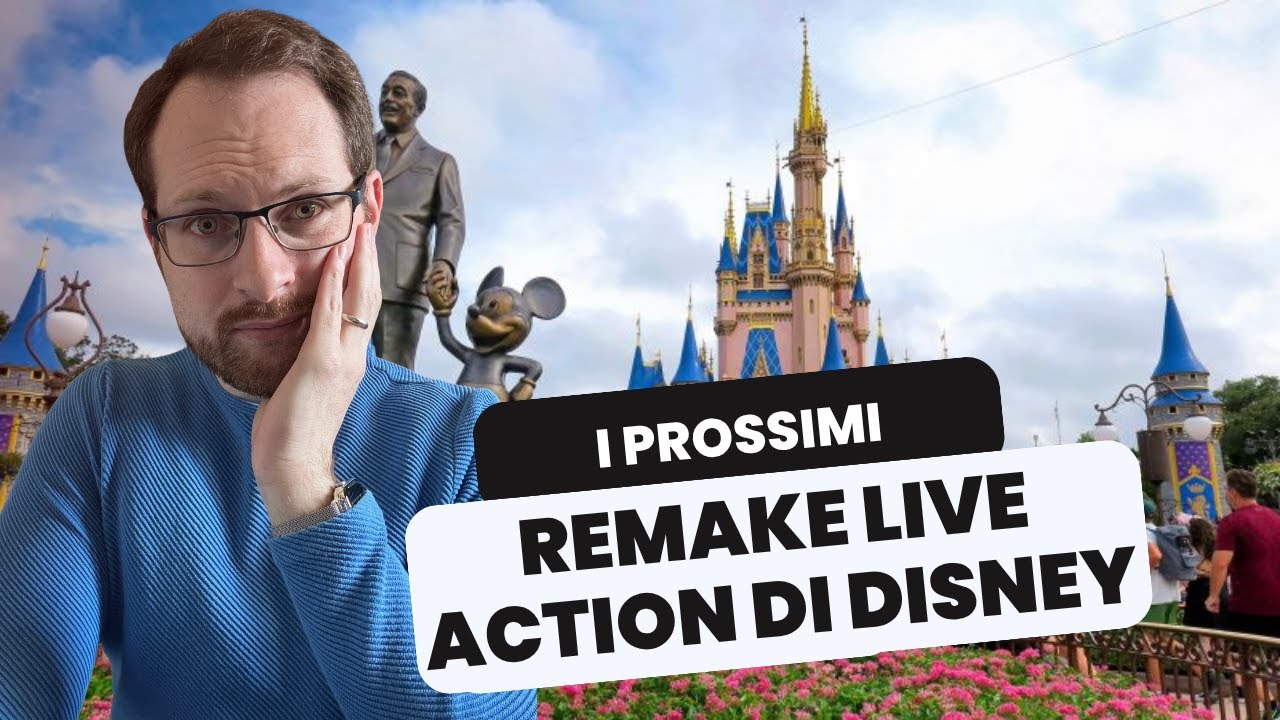 Tutti i REMAKE DISNEY in uscita dal 2025 | Cambierà qualcosa?