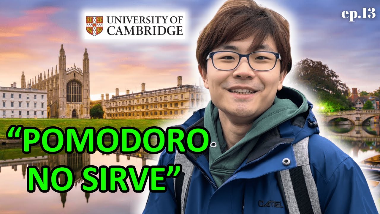 Pregunté a Estudiantes de Cambridge Cómo Estudiar para Sacar las Mejores Notas